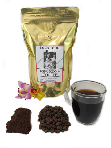Medium Roasted 100% Kona Coffee
